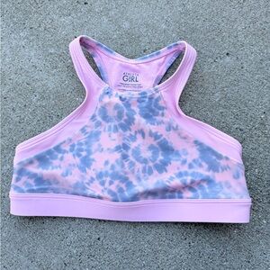 Athleta Girl Free Spirit Bikini Top size medium 8/10